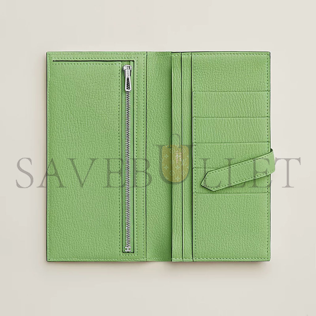 HERMES BEARN WALLET H039078CK3I (17.5*9*0.5cm) HERMES BEARN WALLET H039078CK3I (17.5*9*0.5cm)